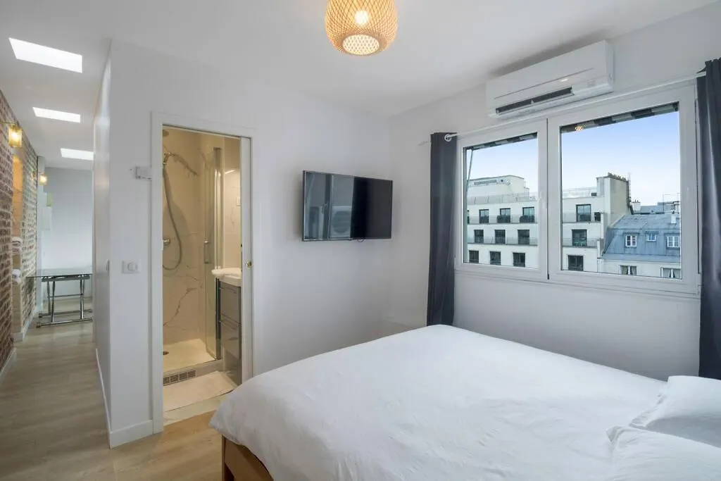 1 Bedroom#haussmann#amazing View#effeiltower#ac Apartamento *